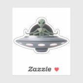 Yoga Alien Sticker (Vel)