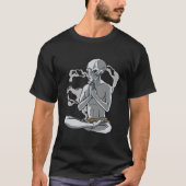 Yoga Alien T-shirt (Voorkant)
