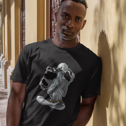Yoga Alien T-shirt