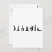 yoga_all briefkaart (Voorkant / Achterkant)