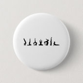 yoga_all ronde button 5,7 cm (Voorkant)