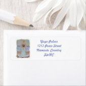 YOGA ALSJEBLIEFT | RETOURLABEL ETIKET (Insitu)