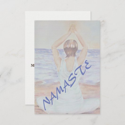 YOGA ALSJEBLIEFT | RSVP (Voorkant / Achterkant)