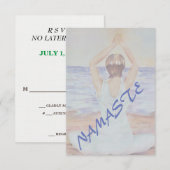 YOGA ALSJEBLIEFT | RSVP KAARTJE (Voorkant / Achterkant)