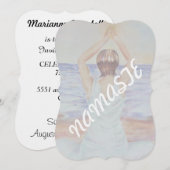 YOGA ALSJEBLIEFT | UITNODIGING (Voorkant / Achterkant)