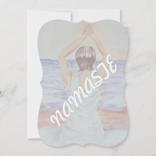 YOGA ALSJEBLIEFT | UITNODIGING (Voorkant)