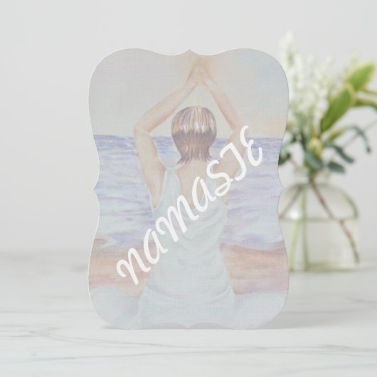 YOGA ALSJEBLIEFT | UITNODIGING (Staand voorkant)