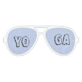 YOGA ALSJEBLIEFT | ZONNEBRIL (Voorkant)