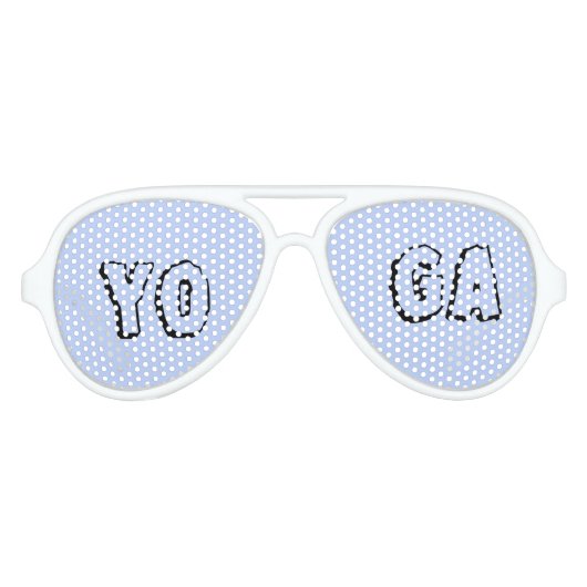 YOGA ALSJEBLIEFT | ZONNEBRIL (Voorkant)