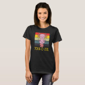 Yoga Animal  Axolotl Doing Yoga T-shirt (Voorkant volledig)