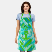 YOGA APRON, Keukencadeau Schort (Gedragen)
