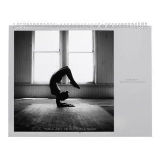 Yoga Art Calendar 2020 Kalender