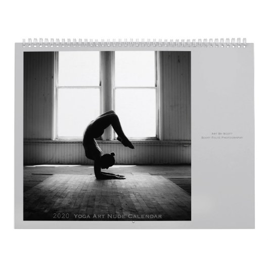 Yoga Art Calendar 2020 Kalender (Hoes)