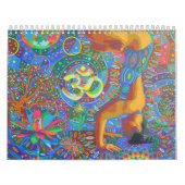 Yoga Art Calendar door Karmym voor 2016 Kalender (Hoes)