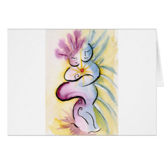 Yoga Art - Love Blossom