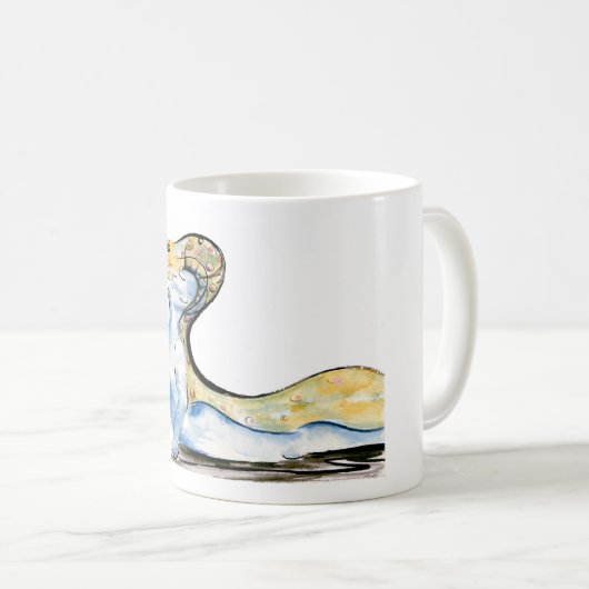 Yoga Art Mok - Cobra Pose (Voorkant rechts)