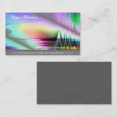 Yoga Arts Spiritueel Massage Reiki Visitekaartjes (Voorkant / Achterkant)