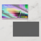 Yoga Arts Spiritueel Massage Reiki Visitekaartjes (Voorkant / Achterkant)