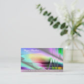 Yoga Arts Spiritueel Massage Reiki Visitekaartjes (Staand voorkant)