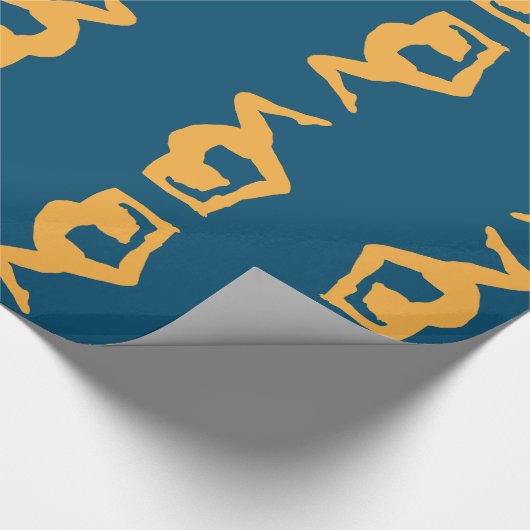 Yoga Asana Cadeaupapier (Hoek)