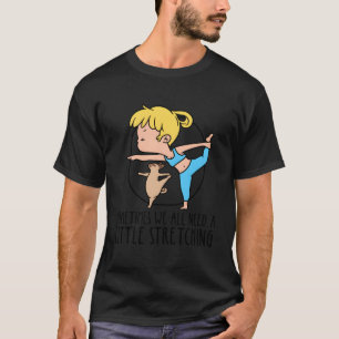 Yoga Asana Pose Meditatie Hond Mam T-shirt