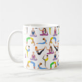 Yoga Asanas Tea Mok (Links)