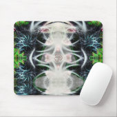 Yoga Aum Fractal Art Mousepad Muismat (Met muis)