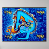 Yoga Aura & Chakras Poster (Voorkant)