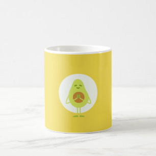 Yoga avocado koffiemok