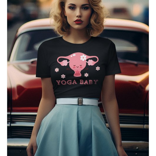 Yoga Baby Bliss Yoga T-shirt