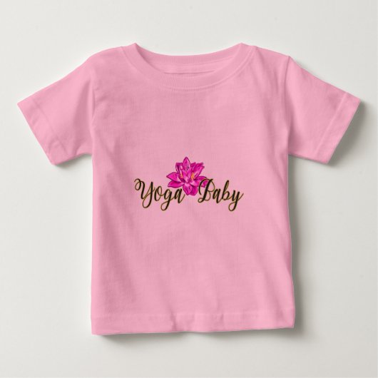 Yoga baby bodysuit (Voorkant)