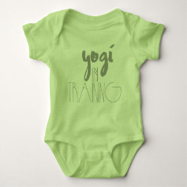 Yoga Baby Bodysuit | Yogi in opleiding