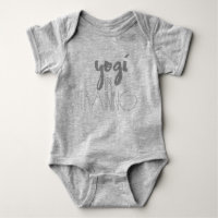 Yoga Baby Bodysuit | Yogi in opleiding