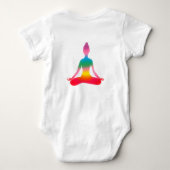 Yoga Baby Jersey Bodysuit (Achterkant)