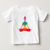 Yoga Baby Jersey Bodysuit (Voorkant)