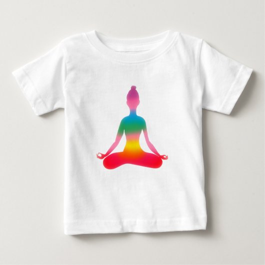 Yoga Baby Jersey Bodysuit (Voorkant)