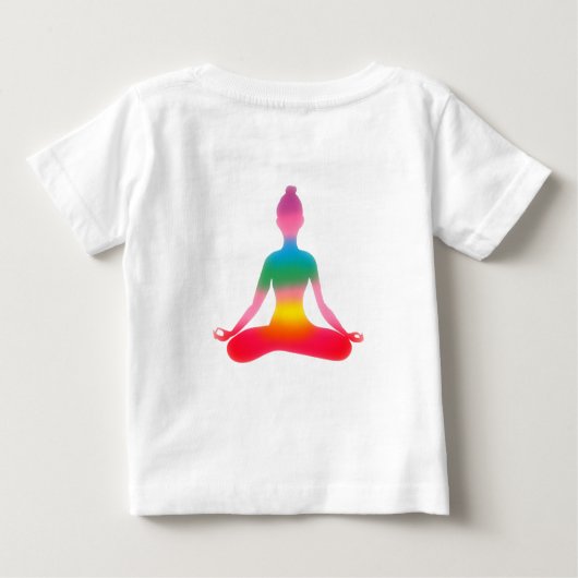 Yoga Baby Jersey Bodysuit (Achterkant)