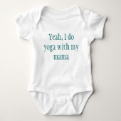 Yoga Baby Romper (Voorkant)