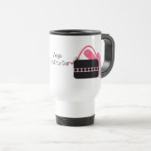 Yoga Bag met Yoga Gear Reisbeker (Voorkant rechts)