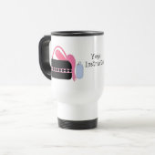 Yoga Bag met Yoga Gear Reisbeker (Voorkant links)