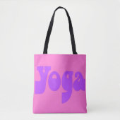 Yoga Bag Tote Bag (Voorkant)