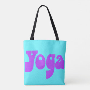 Yoga Bag Tote Bag