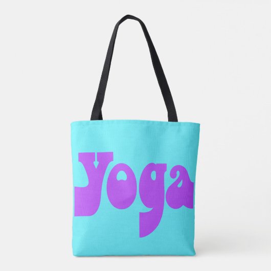 Yoga Bag Tote Bag (Achterkant)