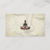 Yoga Balance Visitekaartje (Achterkant)
