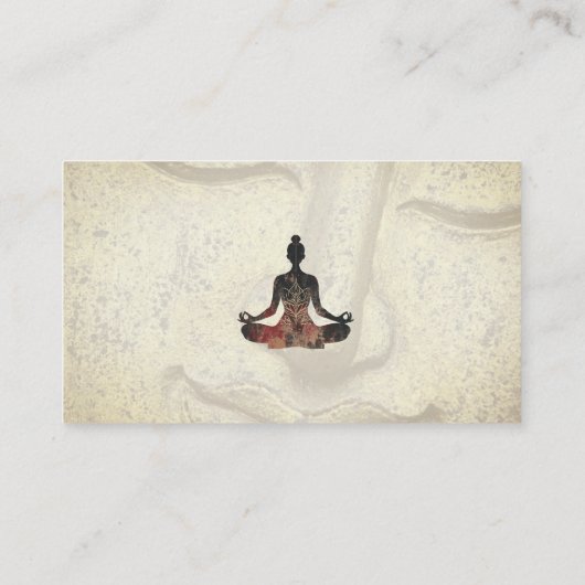 Yoga Balance Visitekaartje (Achterkant)