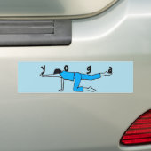 Yoga Balance - Yoga Bumperstickers (Op auto)