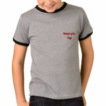 Yoga Basic Ringer T-Shirt motorfiets