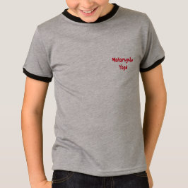 Yoga Basic Ringer T-Shirt motorfiets