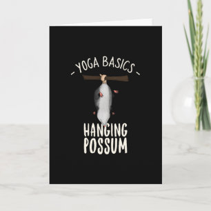 YOGA BASICS VOOR HET BEHANDELEN VAN POSSUM KAART
