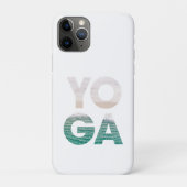 Yoga Beach Scene Case-Mate iPhone Case (Achterkant)